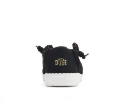 Women's HEYDUDE Wendy Black Cat