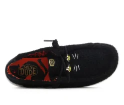 Women's HEYDUDE Wendy Black Cat