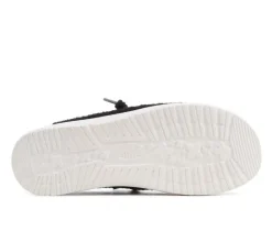 Women's HEYDUDE Wendy Black Cat