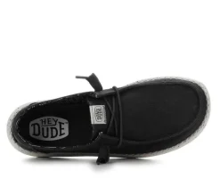 Women's HEYDUDE Wendy Canvas Casual Shoes