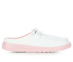 Women's HEYDUDE Wendy Clip Warped Geo