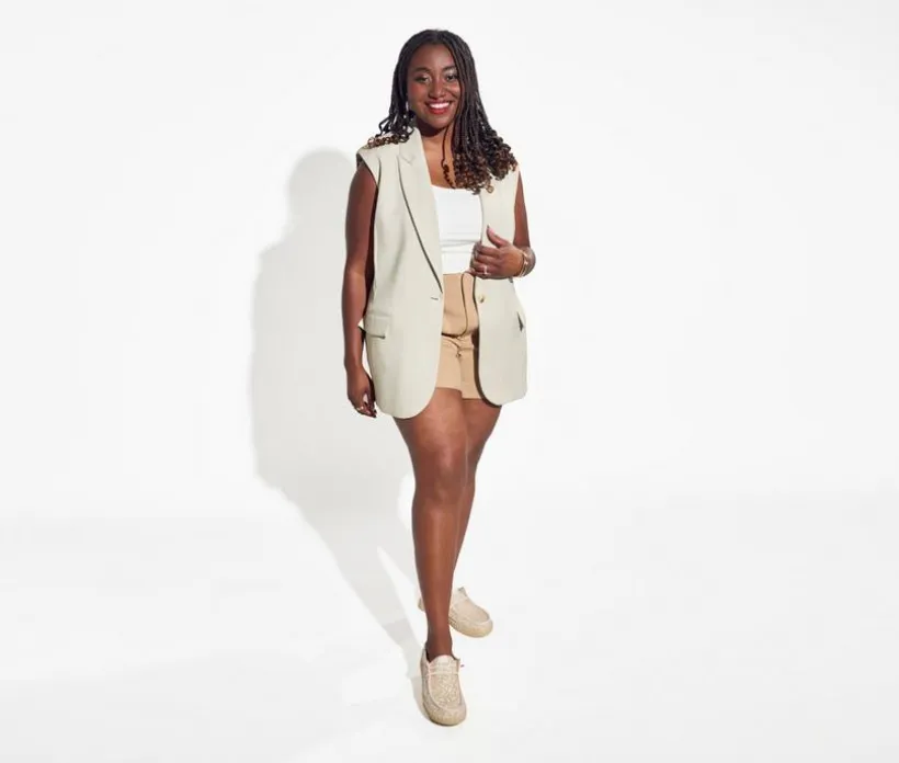 Women's HEYDUDE Wendy Espadrille Retro Palm Casual Shoes