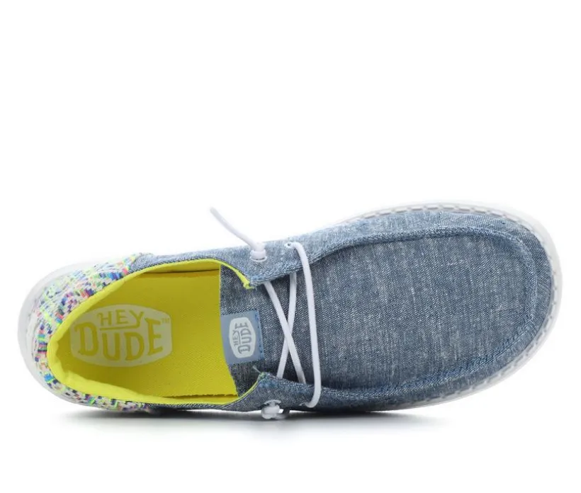 Women's HEYDUDE Wendy Funk Surf Baja Casual Shoes