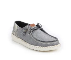 Women's HEYDUDE Wendy Funk Embroidered Floral