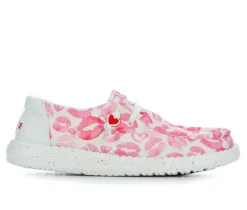 Women's HEYDUDE Wendy Kisses Casual Shoes