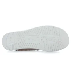 Women's HEYDUDE Wendy Perf Canvas Casual Shoes