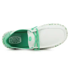 Women's HEYDUDE Wendy Shamrock Charm Casual Shoes