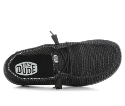 Women's HEYDUDE Wendy Stretch Sox Casual Shoes