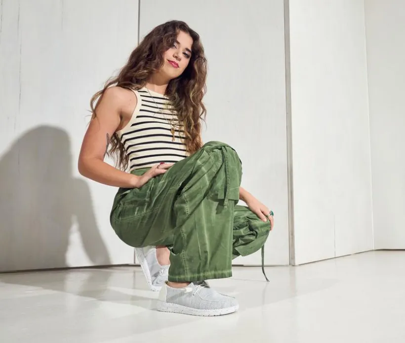 Women's HEYDUDE Wendy Stretch Sox Casual Shoes