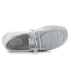 Women's HEYDUDE Wendy Stretch Sox Casual Shoes