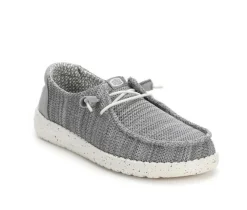 Women's HEYDUDE Wendy Stretch Sox Casual Shoes