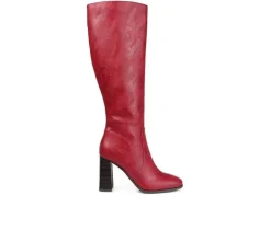 Women's Journee Collection Karima Wide Calf Knee High Boots