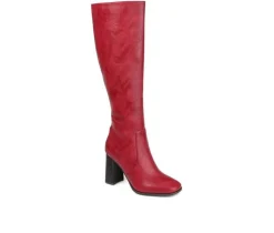 Women's Journee Collection Karima Wide Calf Knee High Boots