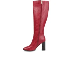 Women's Journee Collection Karima Wide Calf Knee High Boots