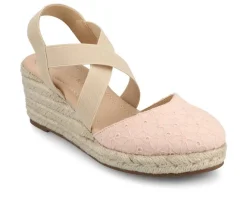 Women's Journee Collection Ashlee Wedges