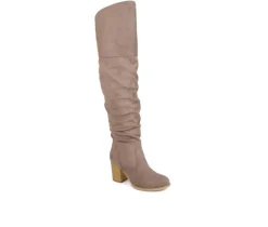 Women's Journee Collection Kaison Extra Wide Calf Over-The-Knee Boots