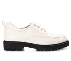 Women's Journee Collection Zina Lugged Oxfords