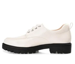 Women's Journee Collection Zina Lugged Oxfords
