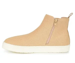 Women's Journee Collection Kolbee High-Top Sneaker Booties