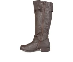 Women's Journee Collection Harley Extra Wide Calf Knee High Boots