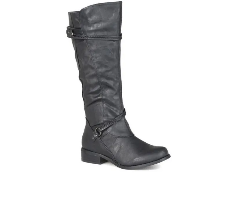 Women's Journee Collection Harley Wide Calf Knee High Boots