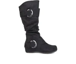 Women's Journee Collection Jester Wide Calf Knee High Boots