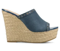 Women's Journee Collection Yari Wedges