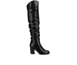 Women's Journee Collection Kaison Wide Calf Over-The-Knee Boots