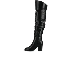 Women's Journee Collection Kaison Wide Calf Over-The-Knee Boots