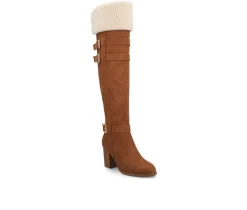 Women's Journee Collection Alyza Knee High Boots