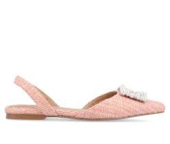 Women's Journee Collection Hannae Slingback Mules