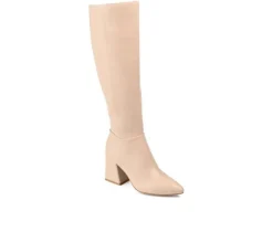 Women's Journee Collection Landree Wide Calf Knee High Boots