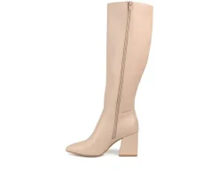Women's Journee Collection Landree Wide Calf Knee High Boots