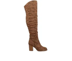 Women's Journee Collection Kaison Extra Wide Calf Over-The-Knee Boots