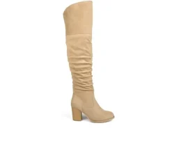 Women's Journee Collection Kaison Wide Calf Over-The-Knee Boots
