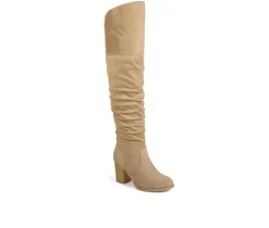 Women's Journee Collection Kaison Wide Calf Over-The-Knee Boots