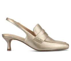 Women's Journee Collection Amory Slingback Loafer Pumps