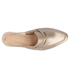 Women's Journee Collection Amory Slingback Loafer Pumps