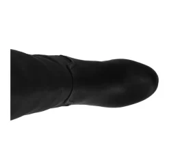 Women's Journee Collection Langly Wide Calf Knee High Boots