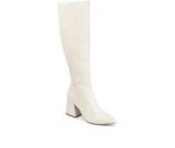 Women's Journee Collection Landree Wide Calf Knee High Boots