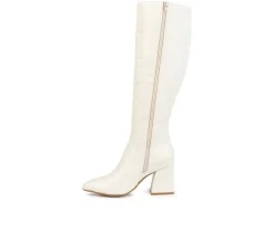 Women's Journee Collection Landree Wide Calf Knee High Boots