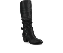 Women's Journee Collection Late Wide Calf Knee High Boots