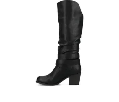 Women's Journee Collection Late Wide Calf Knee High Boots