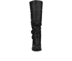 Women's Journee Collection Late Wide Calf Knee High Boots