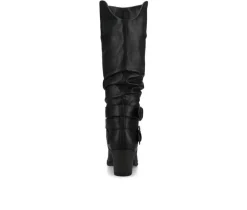 Women's Journee Collection Late Wide Calf Knee High Boots