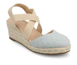 Women's Journee Collection Ashlee Wedges