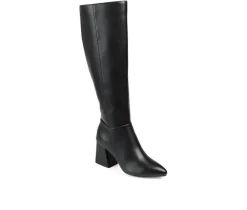 Women's Journee Collection Landree Wide Calf Knee High Boots