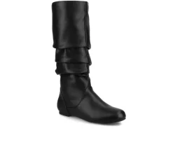 Women's Journee Collection Jayne Wide Calf Knee High Boots