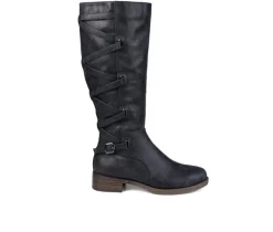 Women's Journee Collection Carly Extra Wide Calf Knee High Boots
