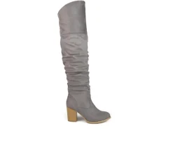 Women's Journee Collection Kaison Wide Calf Over-The-Knee Boots